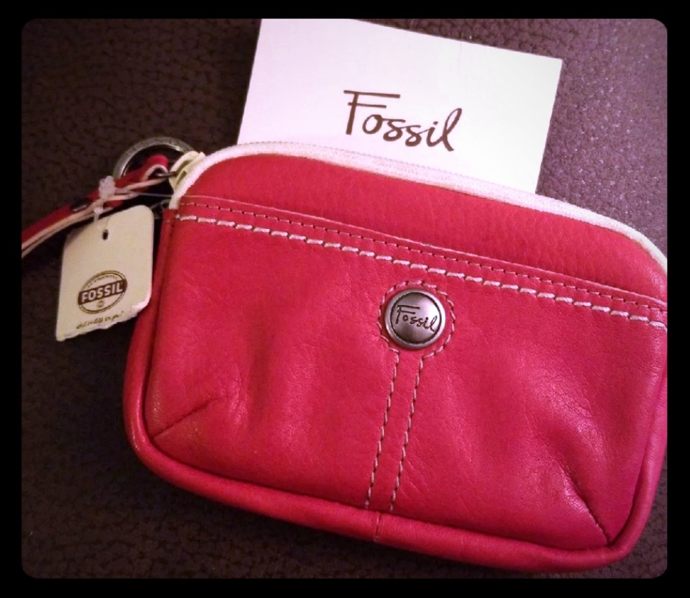 Fossil Change Purse